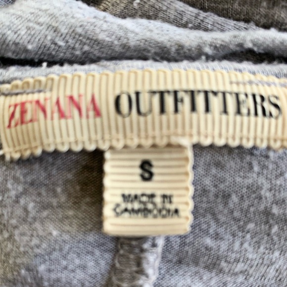 Zenana Outfitters Gray Dress Size Small - Picture 2 of 6